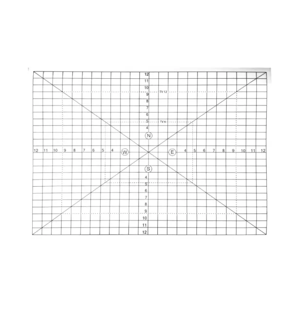 12 Field Traditional Field Chart