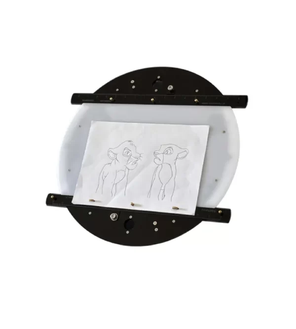 12 Field Traditional Animation Acrylic Disc