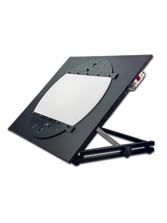12 field 2D Traditional Animation Lightbox
