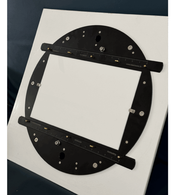 16 Field Traditional Animation Metal Disc