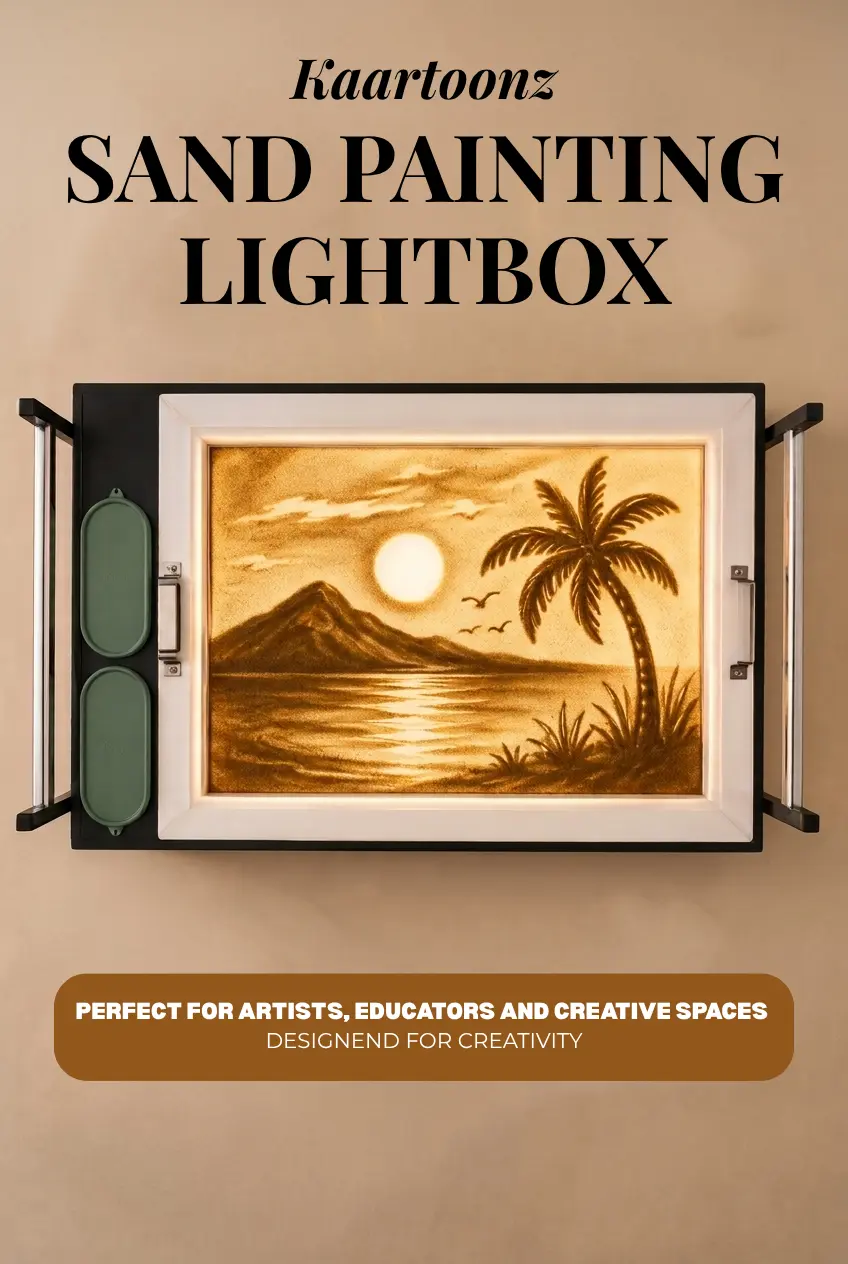 Professional Sand Painting Light Box